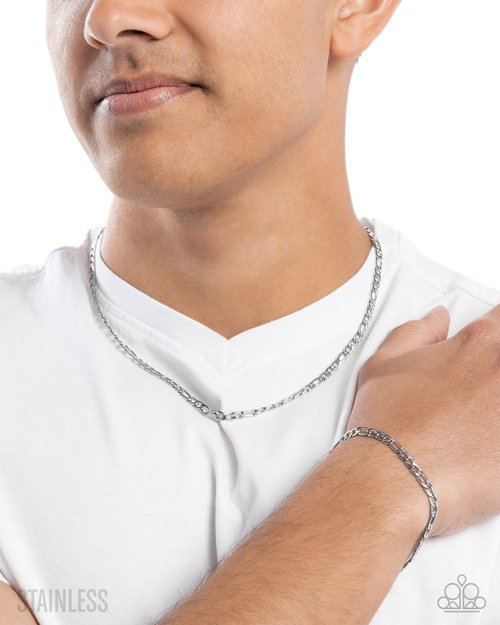 Complete Look - Silver - Paparazzi Product Image