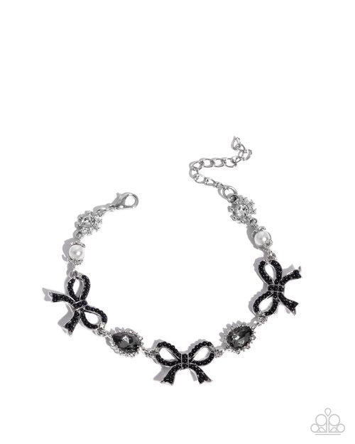 Coquette Caliber - Black - Paparazzi Bracelet Image