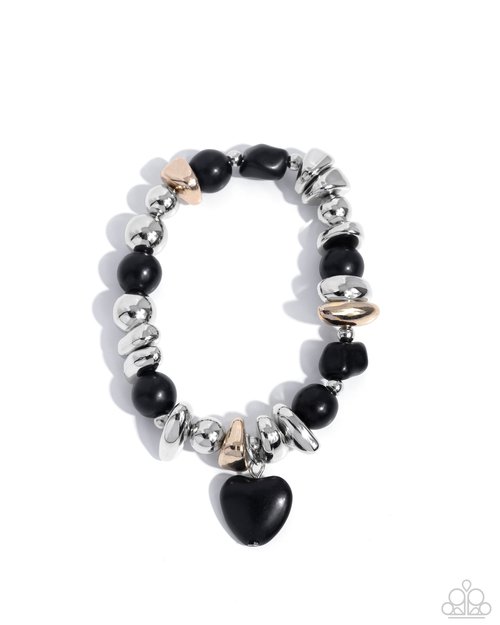 Adorably Asymmetrical - Paparazzi Bracelet Image