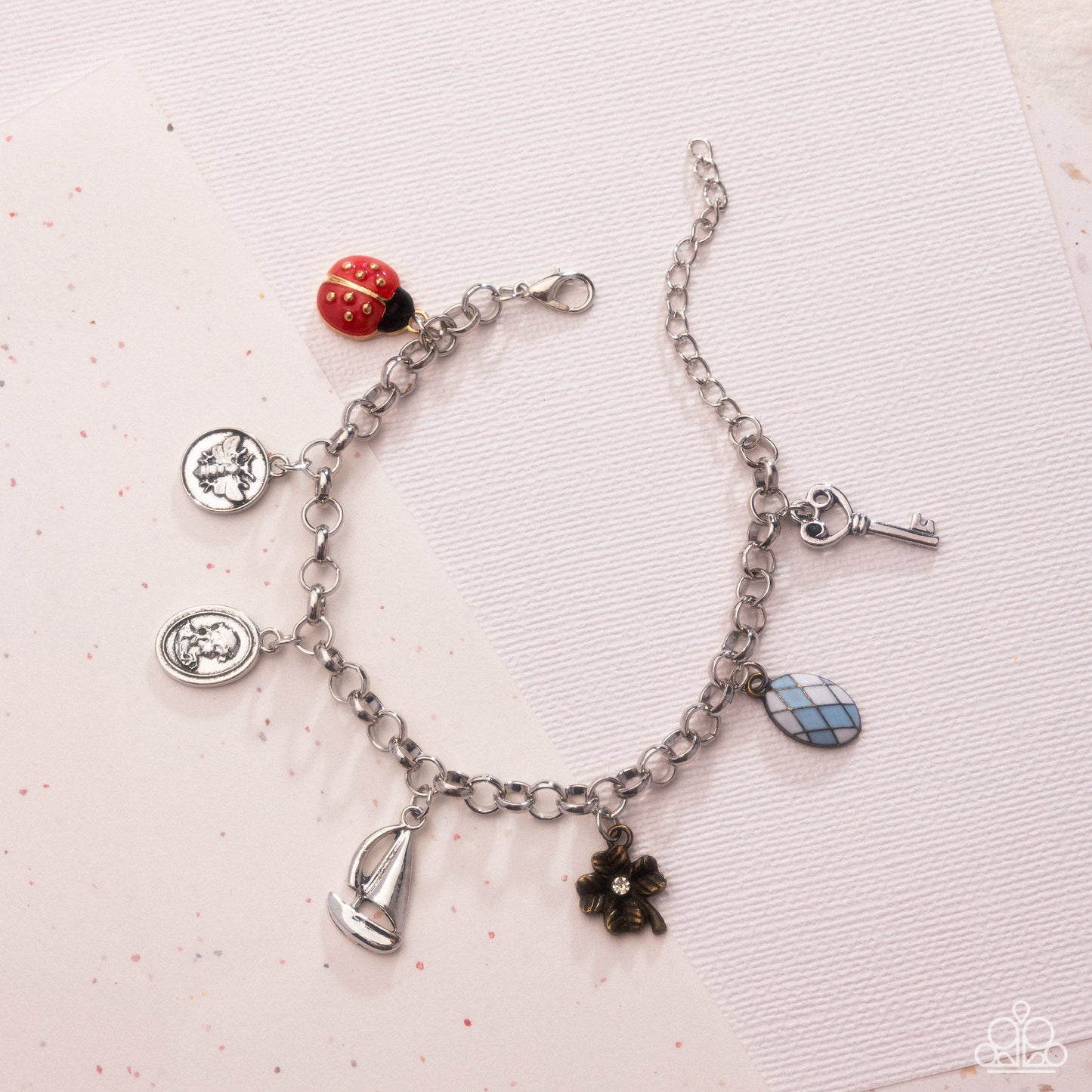 Sailing Through Life - Paparazzi Bracelet Image