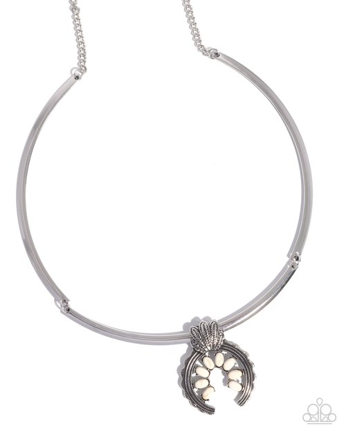 Smoldering Stones - Paparazzi Necklace Image