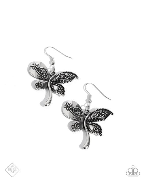 Easy Exhilaration - Paparazzi Earring Image