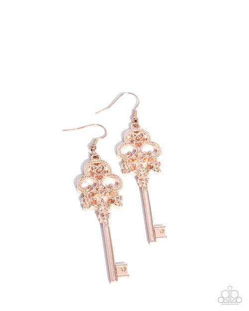 Château Chic - Paparazzi Earring Image