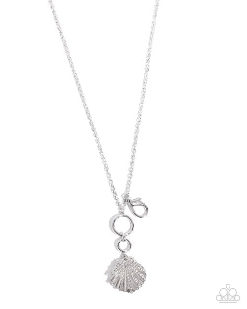 Seashell Socialite - Paparazzi Necklace Image