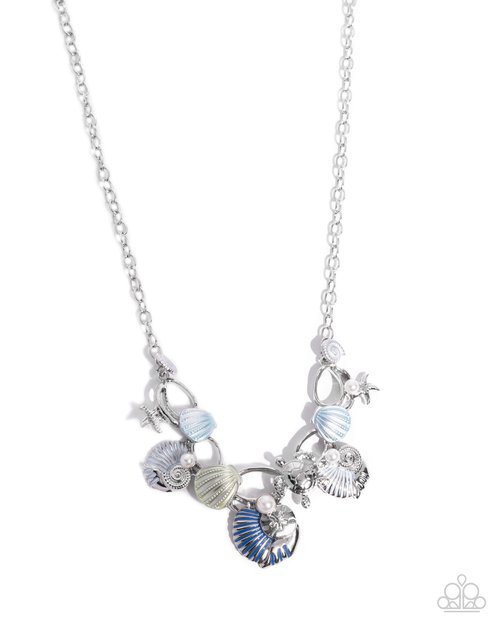 Oceanic Octave - Paparazzi Necklace Image