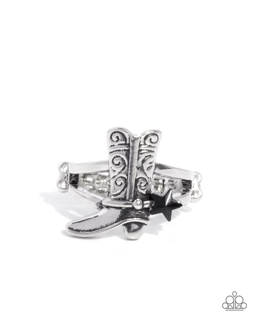 Boot Beginning - Paparazzi Ring Image