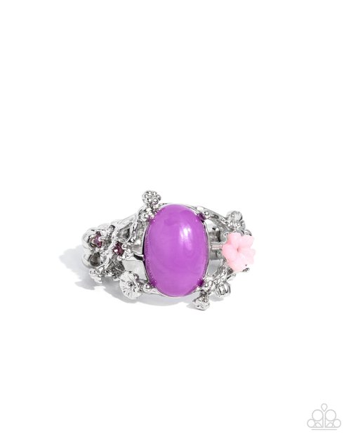 Oval Occupation - Paparazzi Ring Image