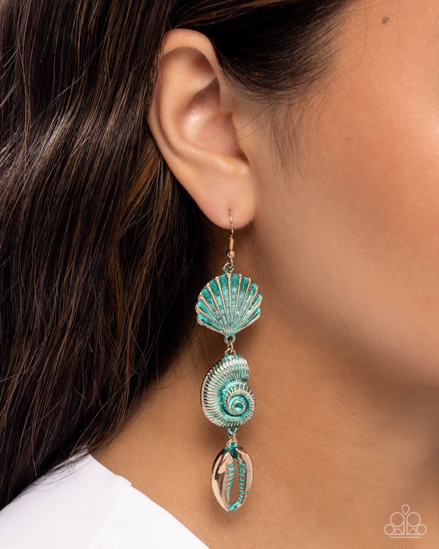 Coastal Charisma - Paparazzi Earring Image