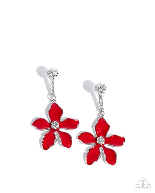 Floral Fleet - Paparazzi Earring Image