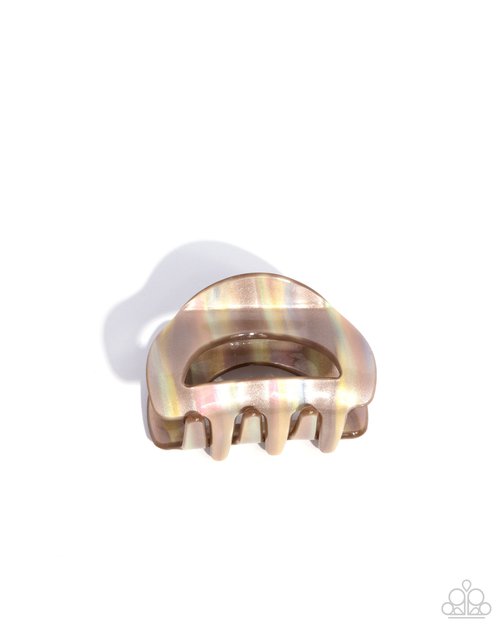 Striped Shopaholic - Paparazzi Hair Accessories Image