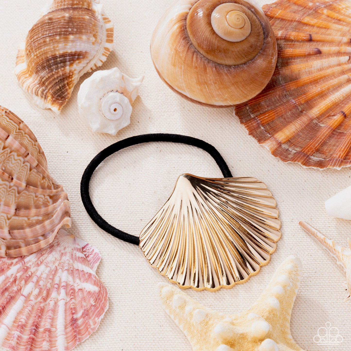 Short Seashell - Paparazzi Hair Accessories Image