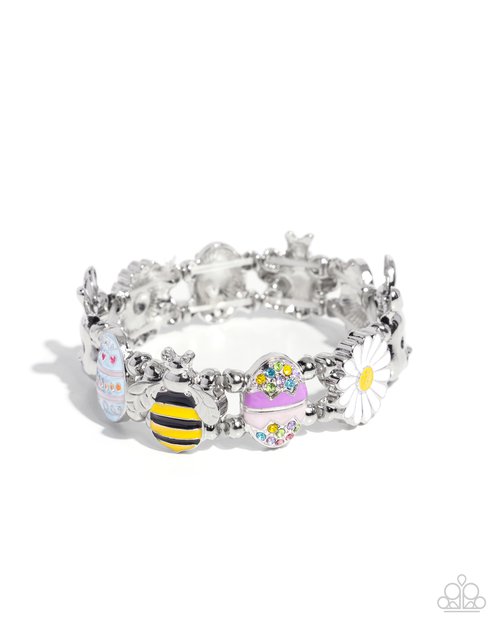 Eager Easter - Paparazzi Bracelet Image