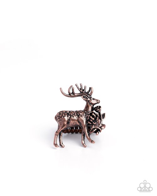 Stag Statement - Paparazzi Ring Image