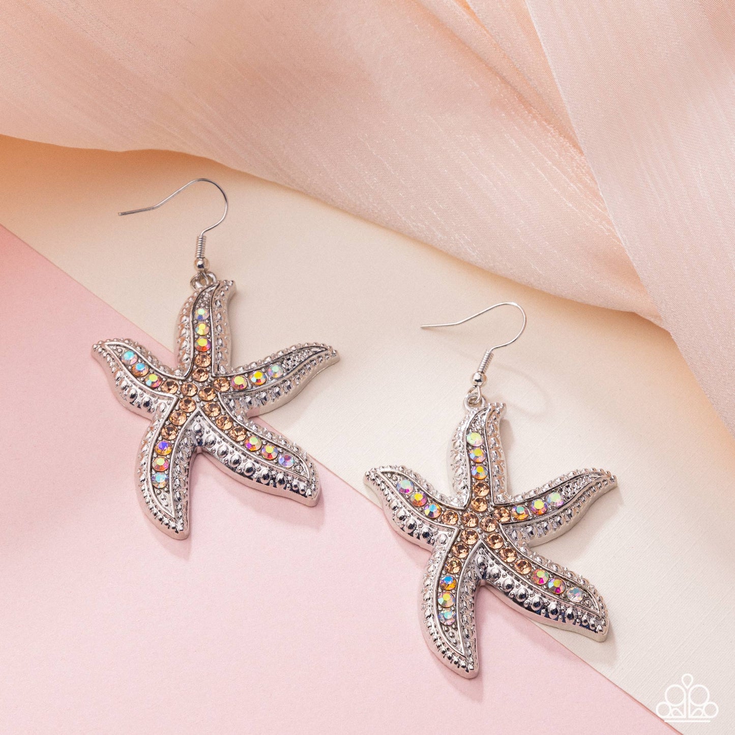 Seize the Starfish - Paparazzi Earring Image