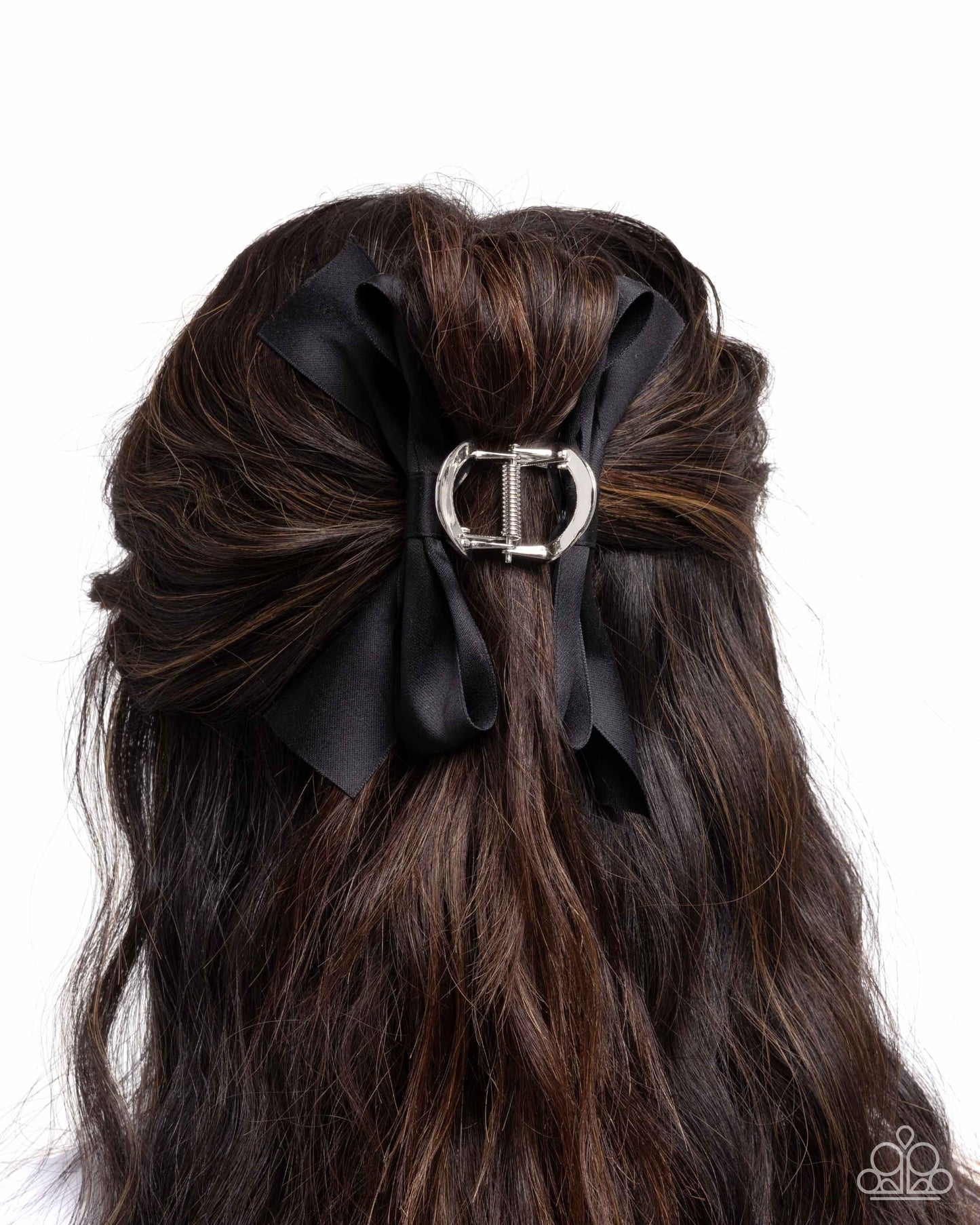 Coquette Class - Black - Paparazzi Hair Accessories Image