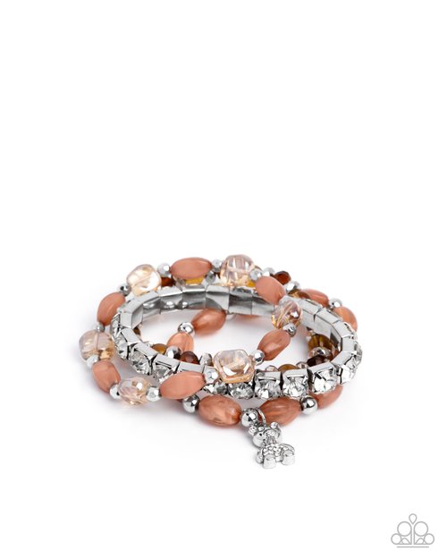 Bewitching Bear - Paparazzi Bracelet Image