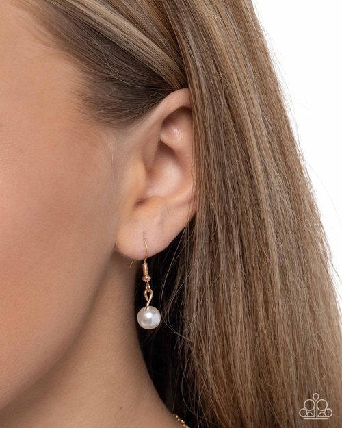 Purely Blessed - Paparazzi Necklace Image