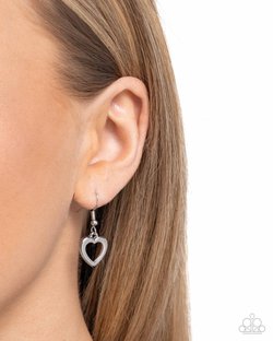 Heartfelt Hemisphere - Pink - Paparazzi Necklace Image