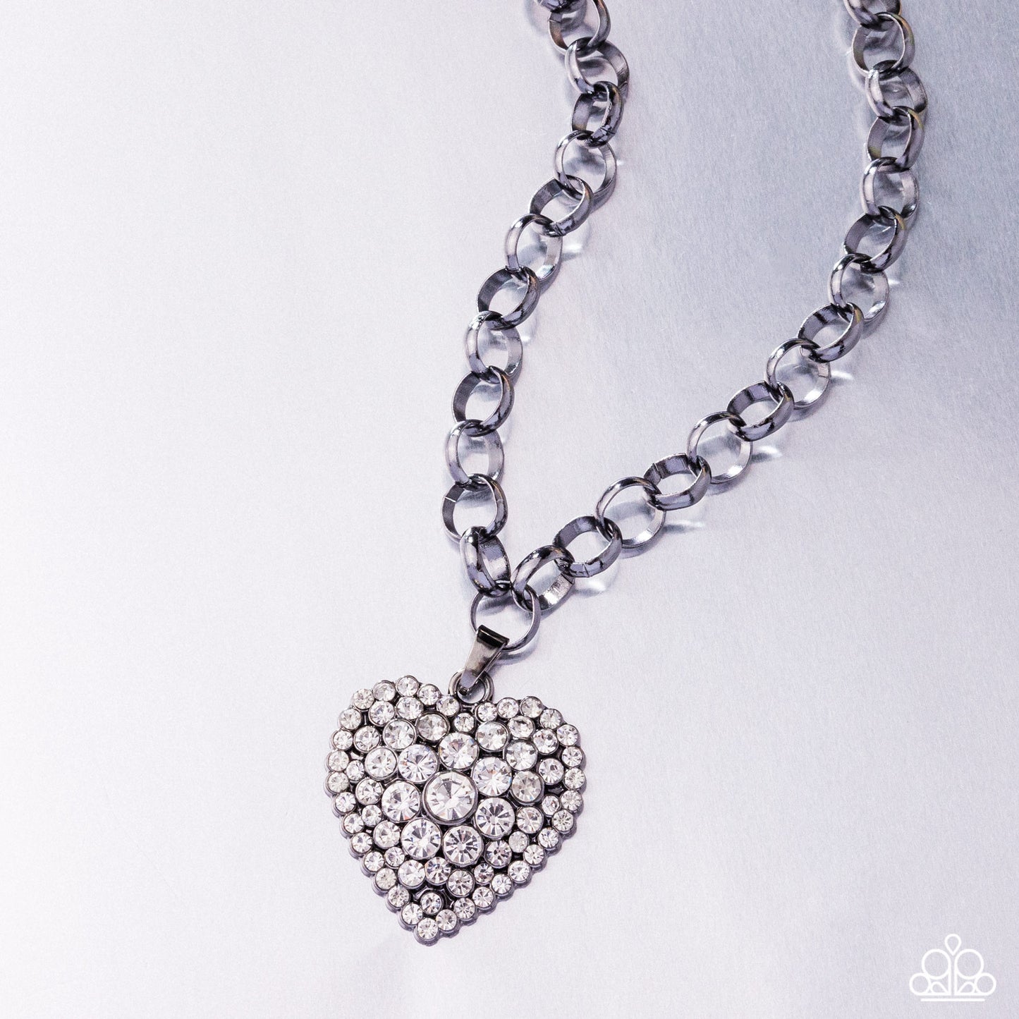 Heartfelt Havana - Black - Paparazzi Necklace Image