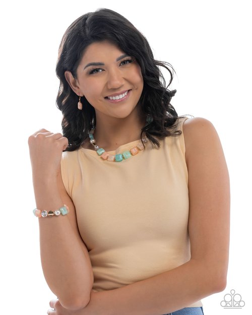 Continuous Cubes - Complete Look - Paparazzi Product Image