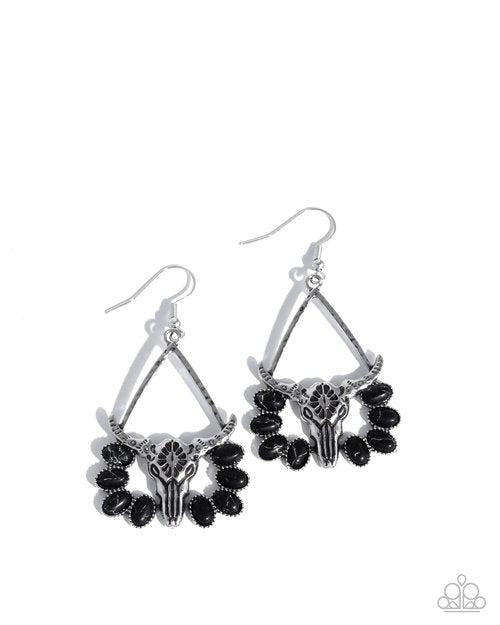 Western Whirlwind - Paparazzi Earring Image