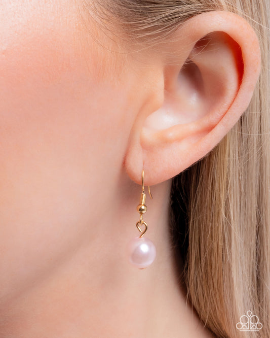 Valiantly Verdant - Pink - Paparazzi Necklace Image