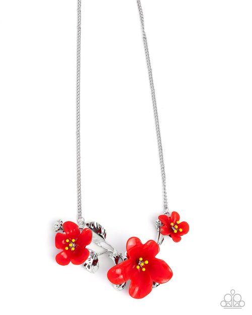 Floral Forecast - Paparazzi Necklace Image