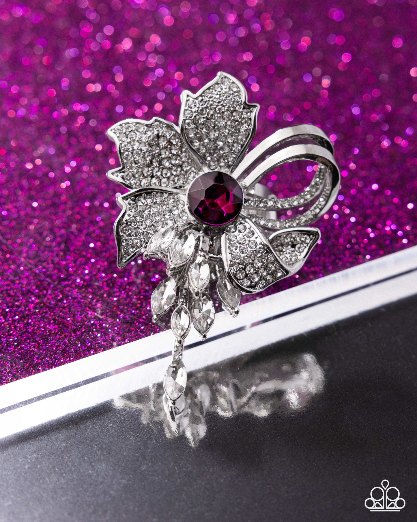 Blooming Broadcast - Pink - Paparazzi Ring Image