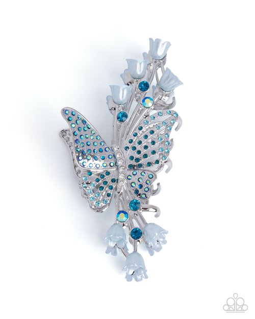 Fluttering French - Paparazzi Hair Accessories Image
