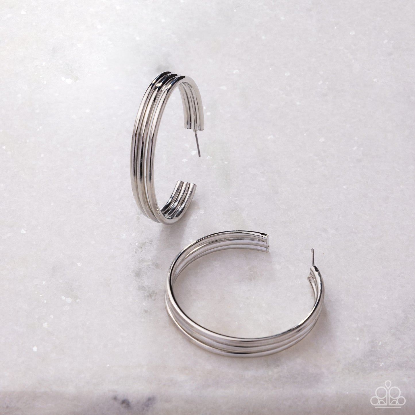 Traditional Trio - Paparazzi Earring Image