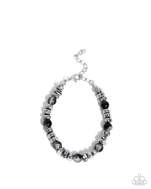 Selfless Surprise - Black - Paparazzi Bracelet Image