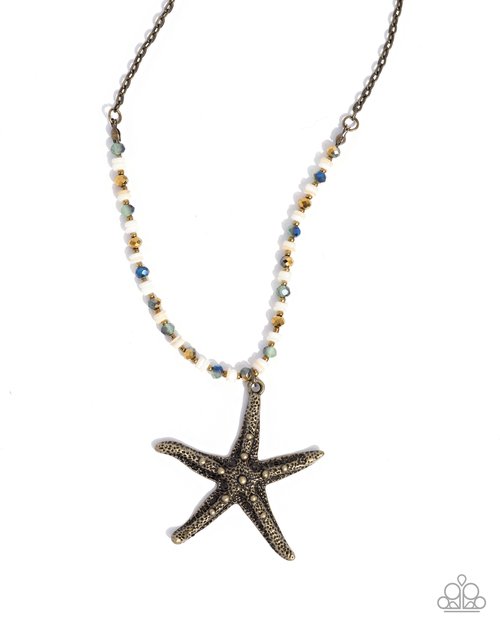 Starfish Symphony - Paparazzi Necklace Image