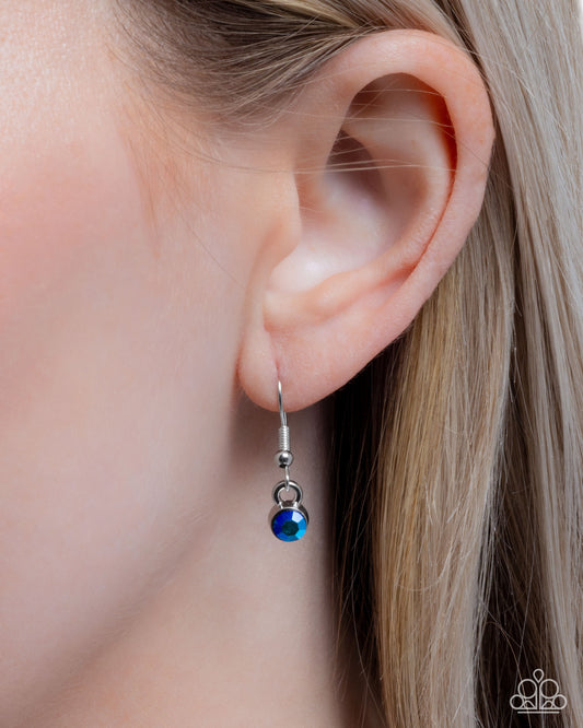 Teardrop Timeline - Paparazzi Necklace Image