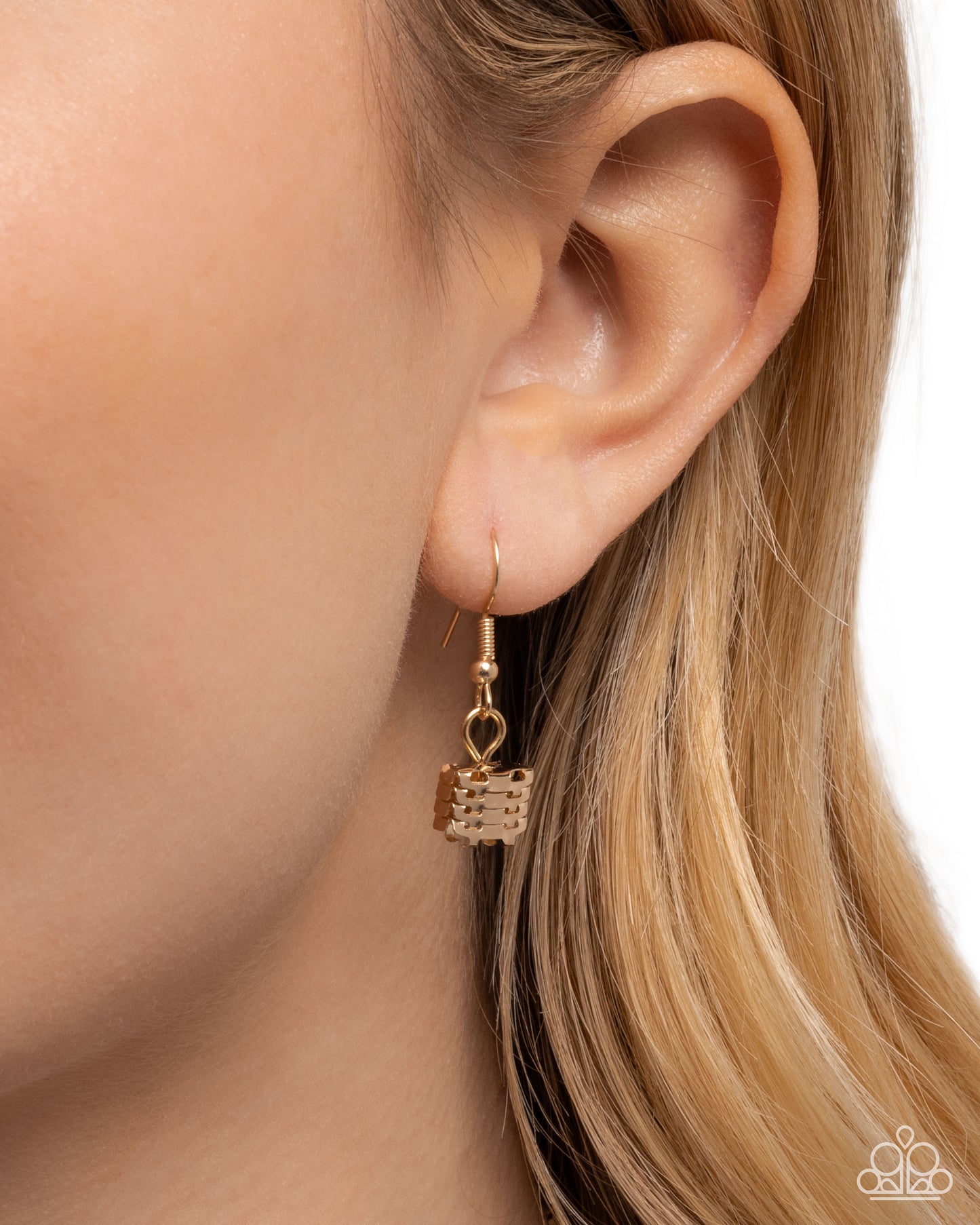 Dynamic Duality - White - Paparazzi Necklace Image