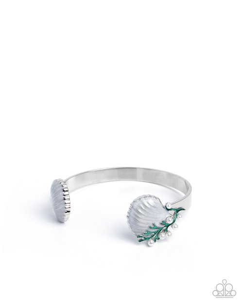 Seashell Splendor - White - Paparazzi Bracelet Image