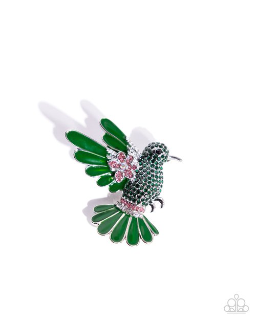 Hummingbird Heirloom - Paparazzi Hair Accessories Image