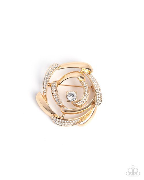 Singing Spirals - Paparazzi Hair Accessories Image