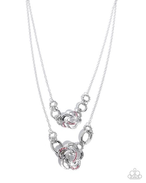 Remarkable Rose - Paparazzi Necklace Image