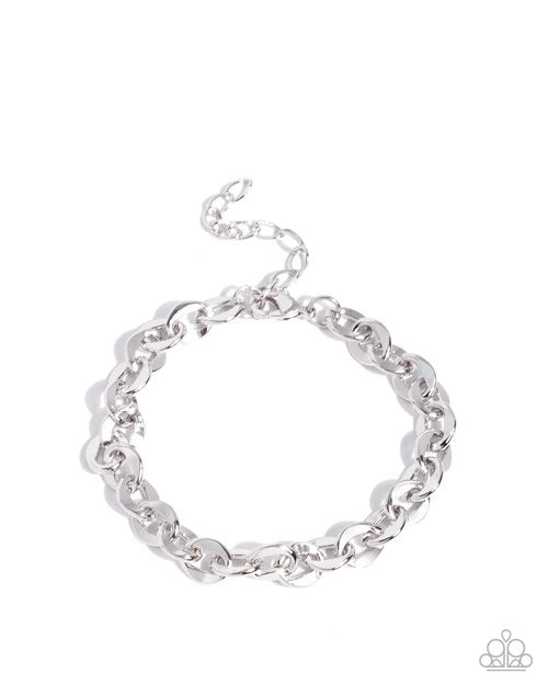 Chain Bracelet (Charms) - Paparazzi Bracelet Image