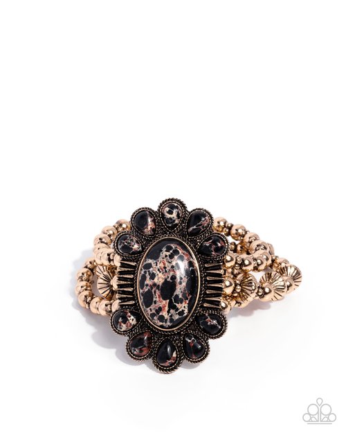 Prairie Protection - Black - Paparazzi Bracelet Image