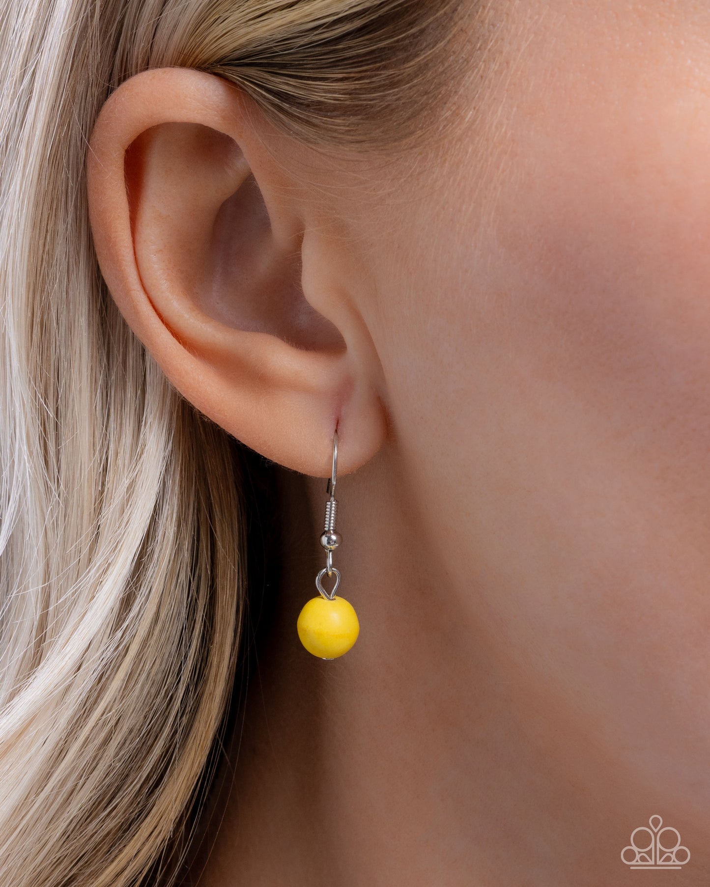 Soulful Santa Fe - Yellow - Paparazzi Necklace Image