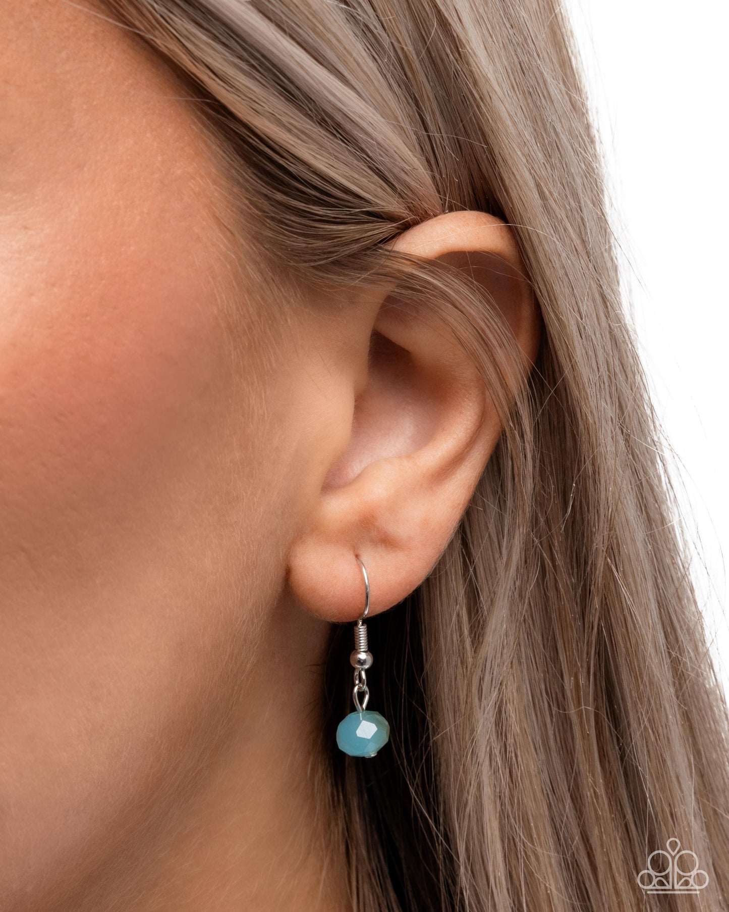 Cinematic Charisma - Blue - Paparazzi Necklace Image