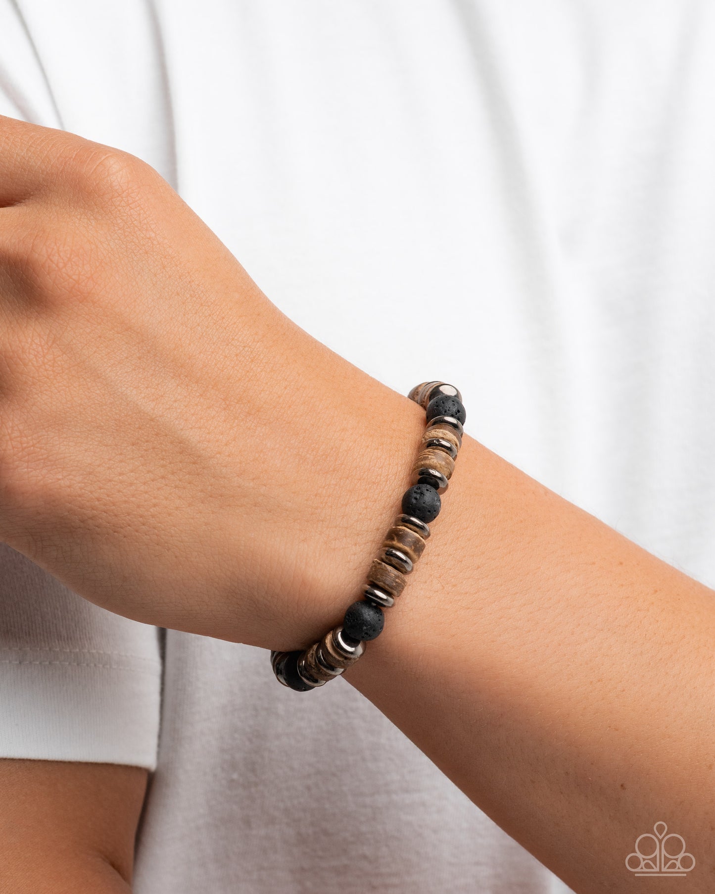 Urban Revival - Black - Paparazzi Bracelet Image