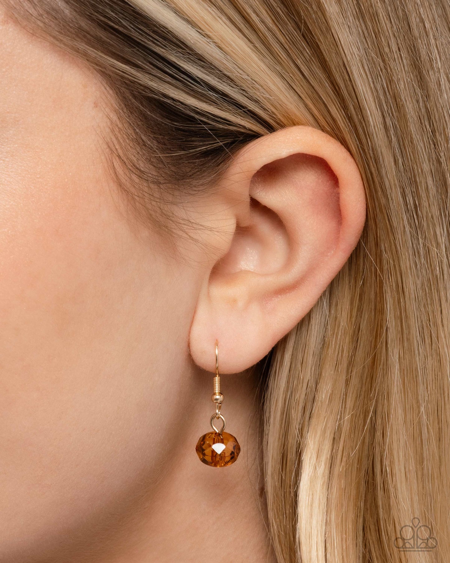 Girls Day - Brown - Paparazzi Necklace Image