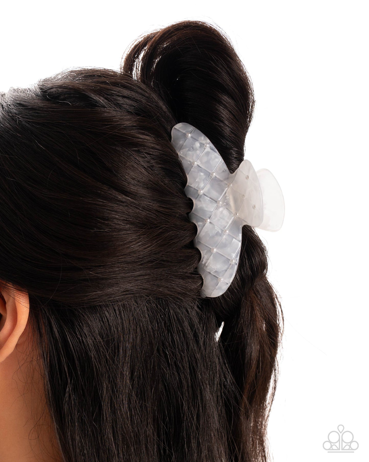 Precise Pearls - White - Paparazzi Hair Accessories Image