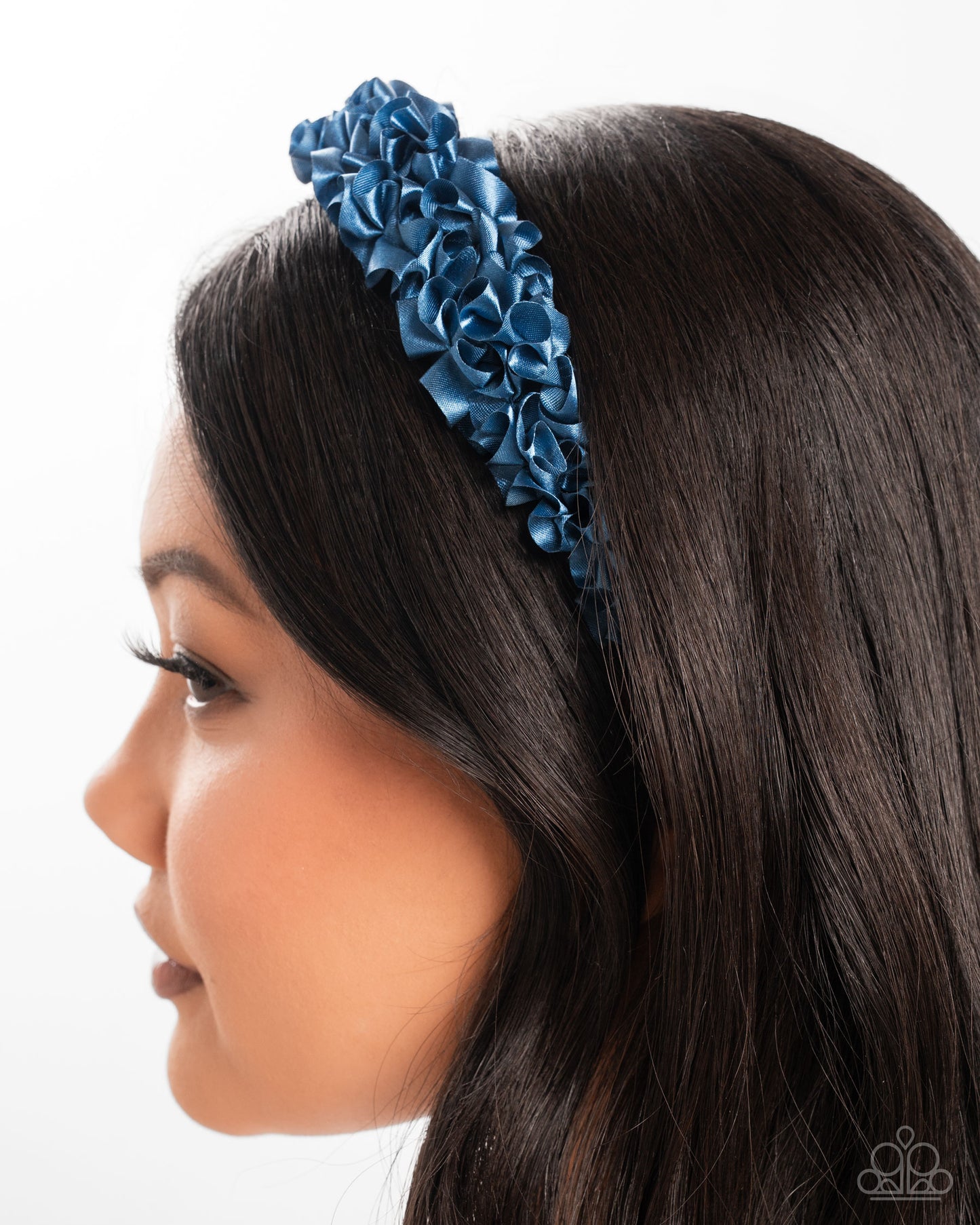 Ruffled Recruit - Blue - Paparazzi Product Image