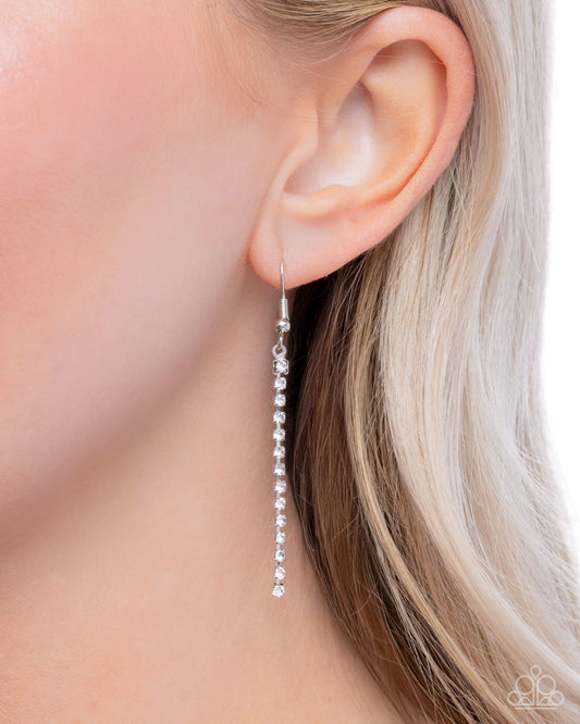 Chic Cohort - White - Paparazzi Necklace Image