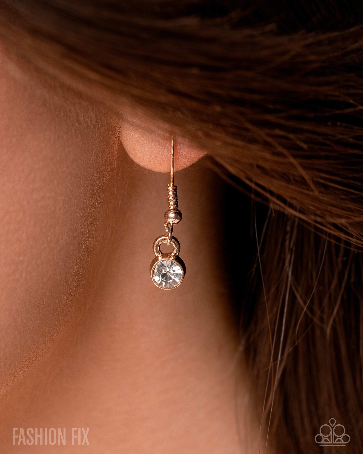 Matching Moment - Gold - Paparazzi Necklace Image