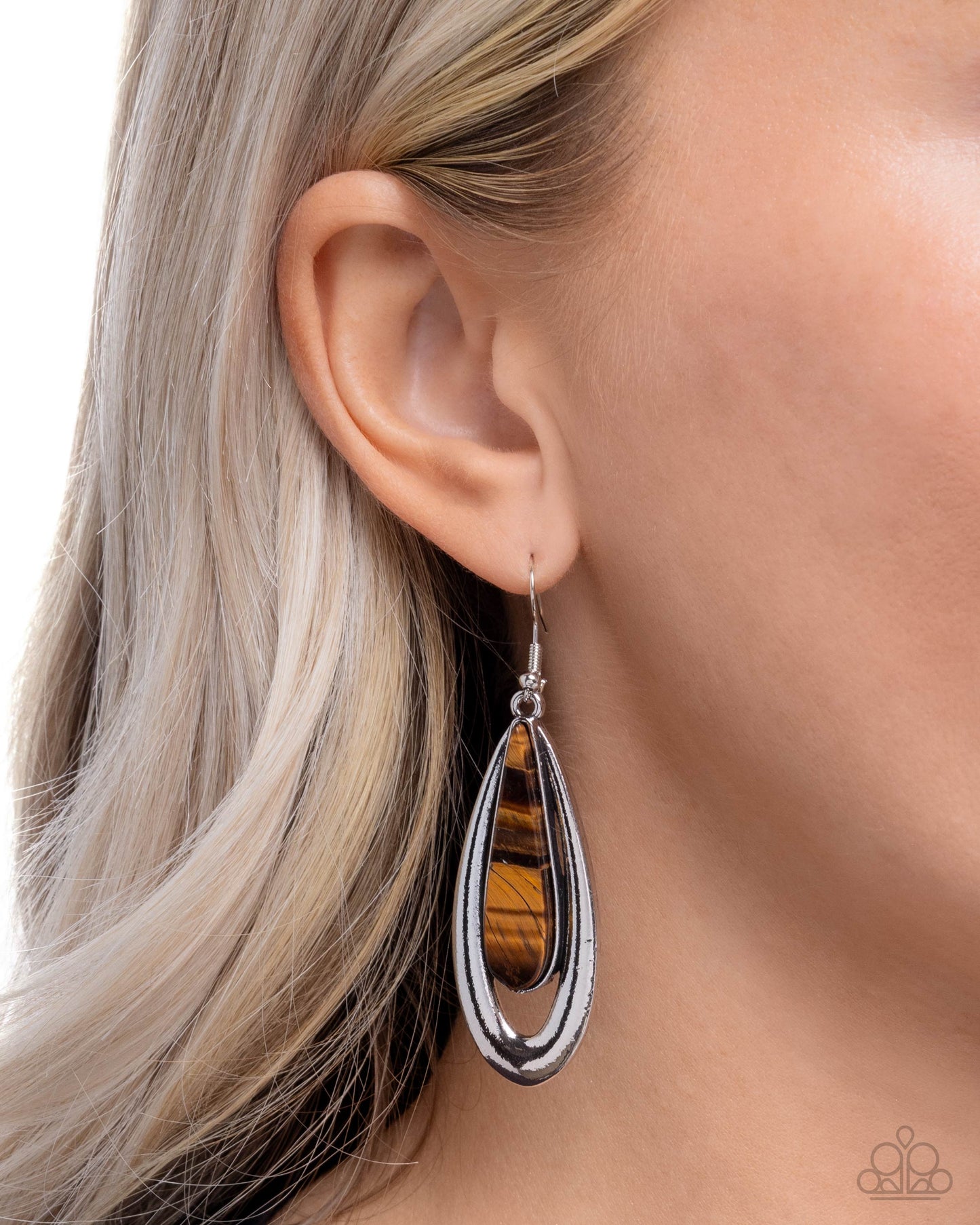 Practical Pairing - Paparazzi Earring Image