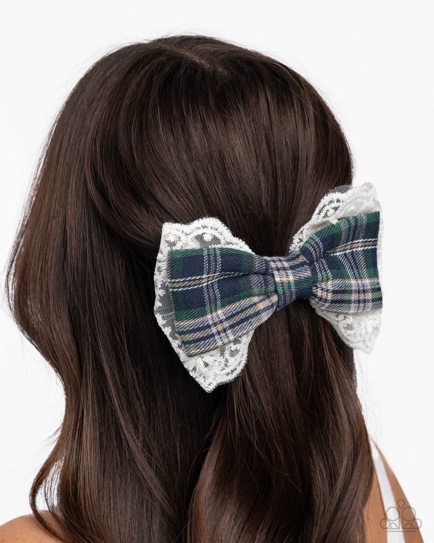 Ready to BOW? - Blue - Paparazzi Hair Accessories Image